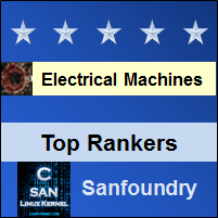 Top Rankers - Electrical Machines