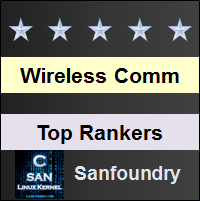 Top Rankers - Wireless and Mobile Communications