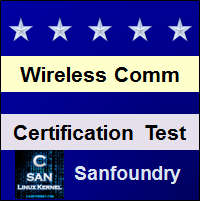 Wireless and Mobile Communications Certification Test