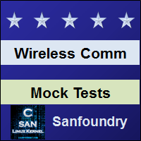 Wireless and Mobile Communications Mock Tests