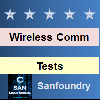 Wireless and Mobile Communications Tests