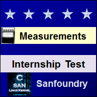 Electrical Measurements Internship Test