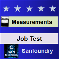 Electrical Measurements Job Test