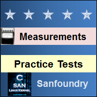 Electrical Measurements Practice Tests