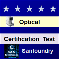 Optical Communication Certification Test