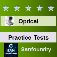 Optical Communication Practice Tests