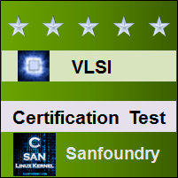 VLSI Certification Test