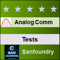 Analog Communication Tests