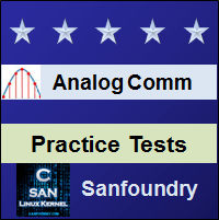 Analog Communications Practice Tests