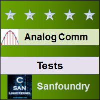 Analog Communications Tests
