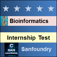Bioinformatics Internship Test
