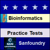 Bioinformatics Practice Tests