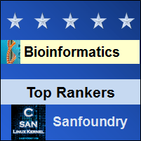 Top Rankers - Bioinformatics