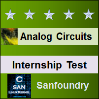 Analog Circuits Internship Test