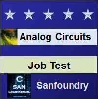 Analog Circuits Job Test