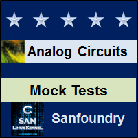 Analog Circuits Mock Tests