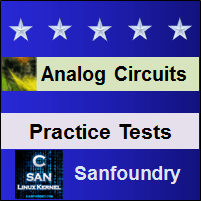 Analog Circuits Practice Tests
