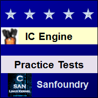 IC Engine Practice Tests