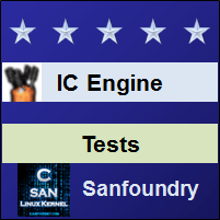 IC Engine Tests
