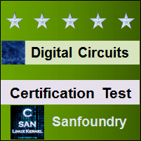 Digital Circuits Certification Test