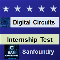 Digital Circuits Internship Test