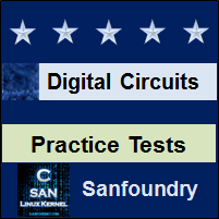 Digital Circuits Practice Tests