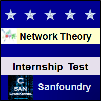 Network Theory Internship Test