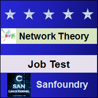 Network Theory Job Test