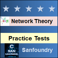 Network Theory Practice Tests