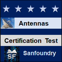 Antennas Certification Test
