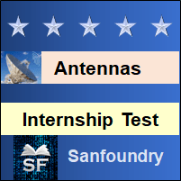 Antennas Internship Test
