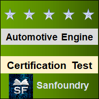 Automotive Engine Design Certification Test