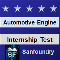 Automotive Engine Design Internship Test
