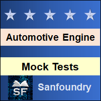 Automotive Engine Design Mock Tests