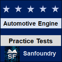 Automotive Engine Design Practice Tests