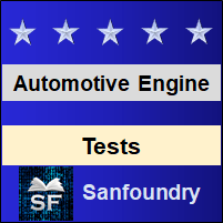 Automotive Engine Design Tests