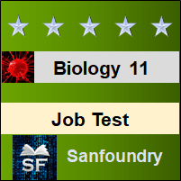 Biology - Class 11 Job Test
