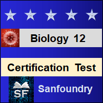 Biology - Class 12 Certification Test