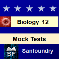 Biology - Class 12 Mock Tests