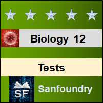 Biology - Class 12 Tests
