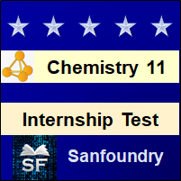 Chemistry - Class 11 Internship Test