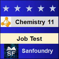 Chemistry - Class 11 Job Test