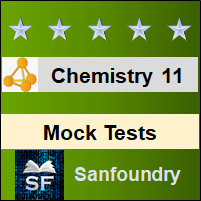 Chemistry - Class 11 Mock Tests