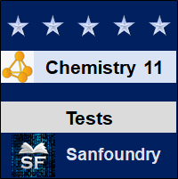 Class 11 Chemistry Online Test