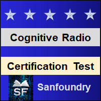 Cognitive Radio Certification Test