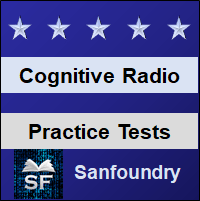 Cognitive Radio Practice Tests