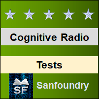 Cognitive Radio Tests
