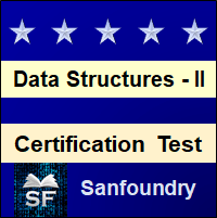 Data Structure II Certification Test