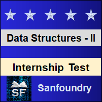 Data Structure II Internship Test