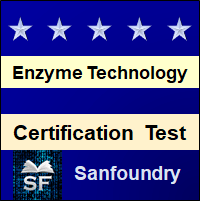 Enzyme Technology Certification Test